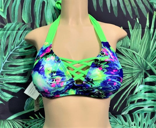 Britney Halter Neon Infusion