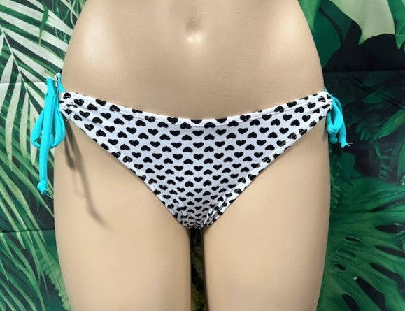 Cabo Tie Side Bottoms Heart Breaker