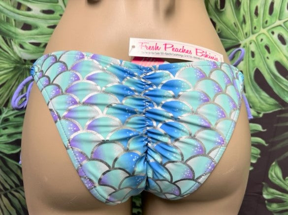 Cabo Tie Side Bottoms Lavender Mermaid