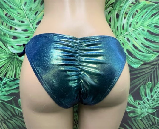 Cabo Tie Side Bottoms Mermaid Waters Navy