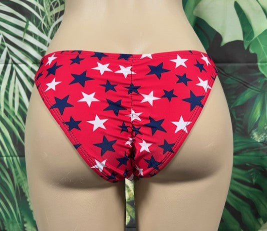 Cali Bottoms Patriot Red Stars