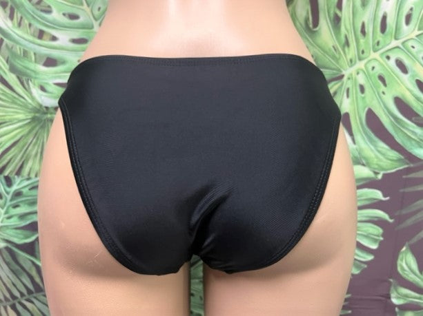 Exuma Bottoms Solid Black