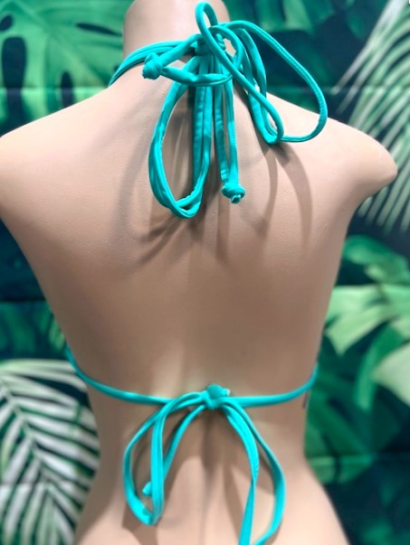 Layla Triangle Top Mint Batik