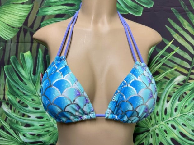 Layla Triangle Top Lavender Mermaid