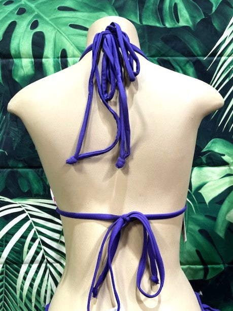 SALE Layla Triangle Top Purple Hawaii