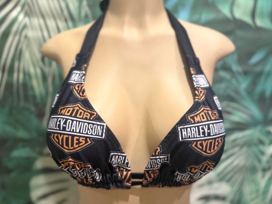 Lola Double String Top HARLEY BLACK