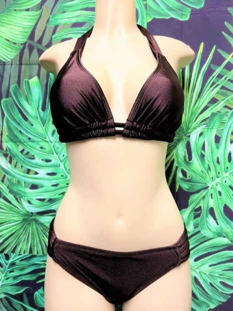 Paradise Bikini Bottoms Mocha