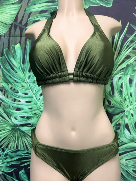 Paradise Bikini Bottoms Olive You