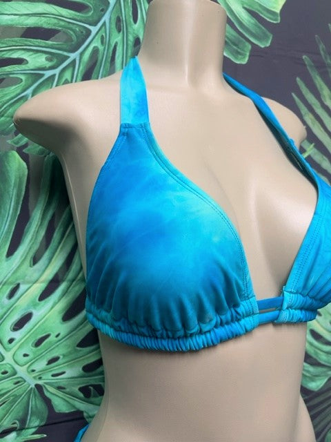 Lola Double String Turquoise Tie Dye