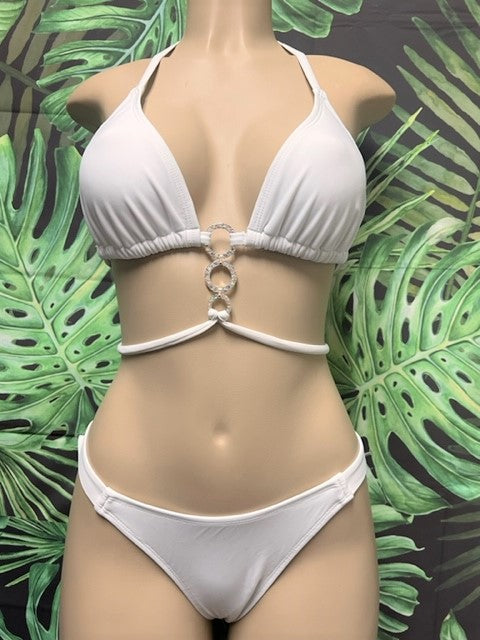 South Beach Bottoms Bridal White