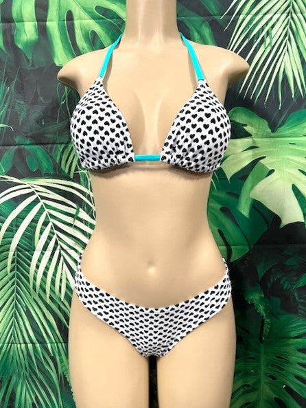 Tonga Bikini Bottoms Heart Breaker
