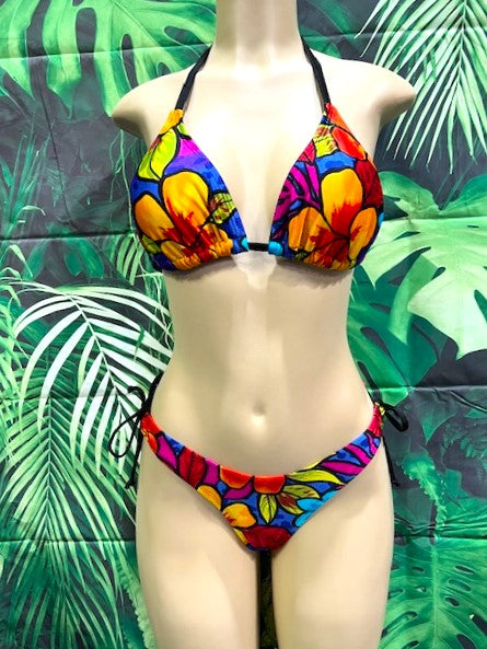 Thong Bottoms To Tie Tahiti Dreams
