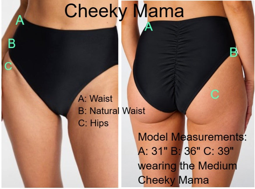 SALE Cheeky Mama Bottoms Neon Paint