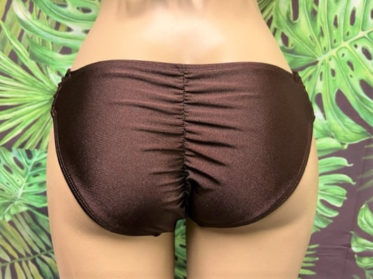 Paradise Bikini Bottoms Mocha