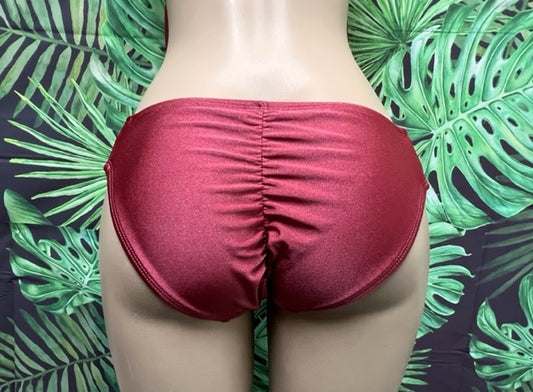 Paradise Bikini Bottoms Rose Gold