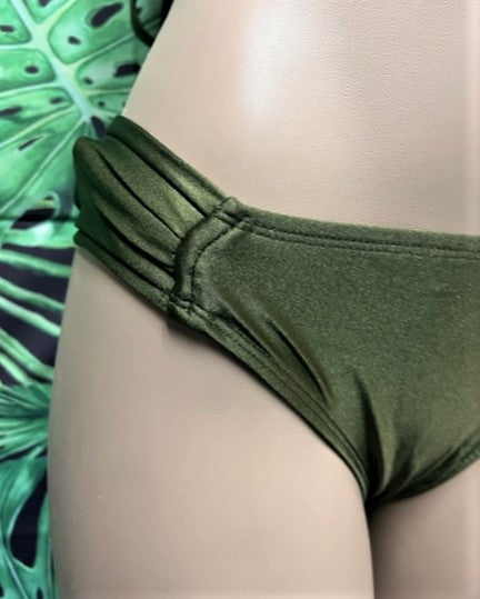 Paradise Bikini Bottoms Olive You