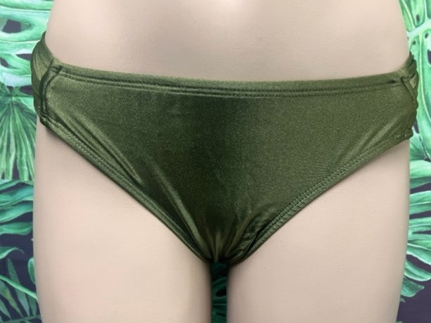 Paradise Bikini Bottoms Olive You