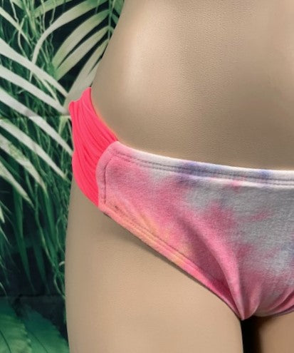 Paradise Bikini Bottoms Pastels Tie Dye