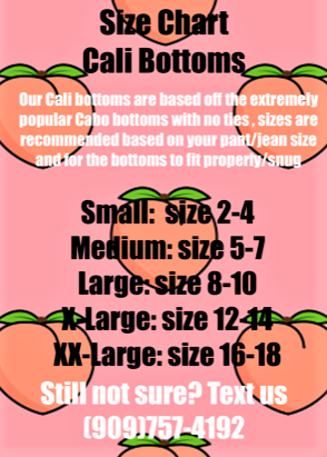 Cali Bottoms Rootbeer Neon Pink Orange Tie Dye