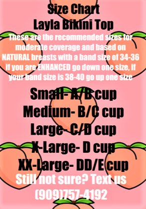 Layla Triangle Top Purple Pink Gypsy