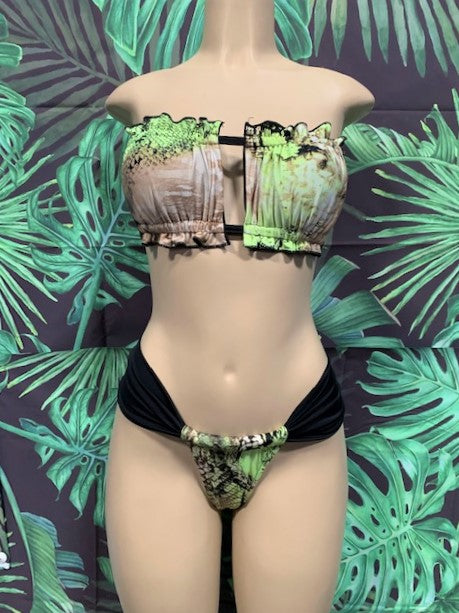 2027 Style Sneak Peek! Bali Bikini Bottoms Amazon Snakeskin