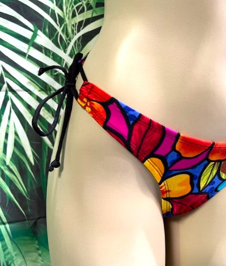 Thong Bottoms To Tie Tahiti Dreams