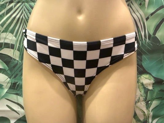 Tonga Bikini Bottoms NASCAR Electric Yellow