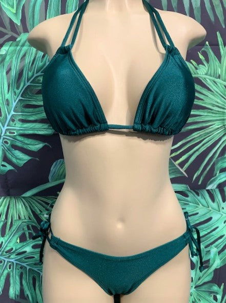 Cabo Tie Side Bottoms Aspen Green