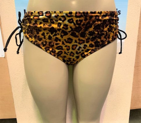 Bermuda Bottoms Golden Leopard