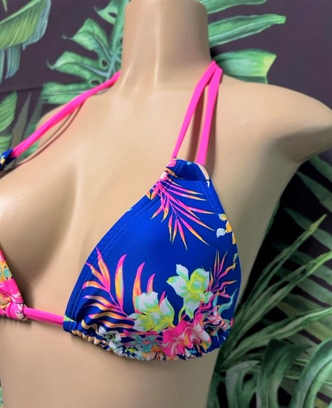 Layla Triangle Top Royal Hawaiian