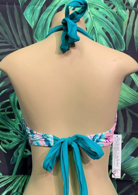 SALE Britney Halter Blush Tropical