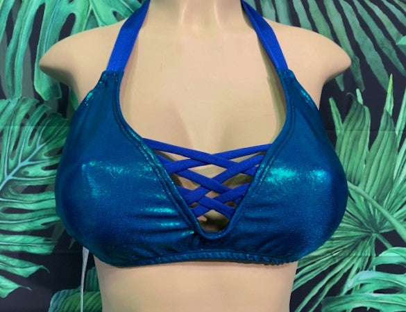Britney Halter Mermaid Shimmer