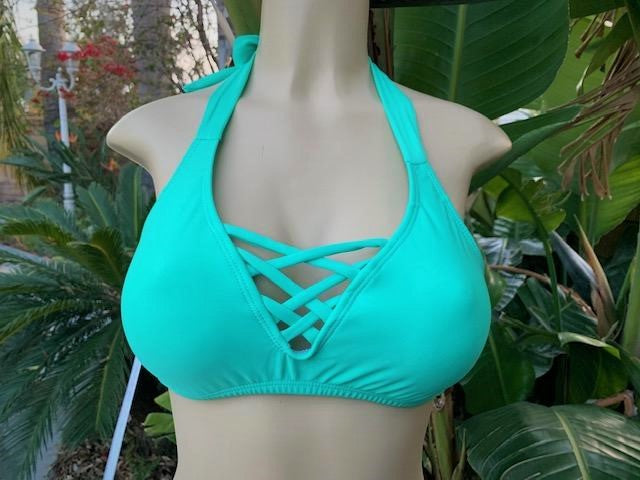 Britney Halter Bright Mint