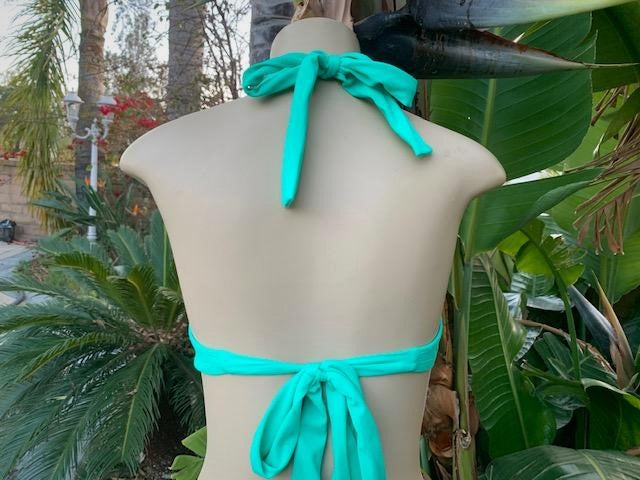 Britney Halter Bright Mint