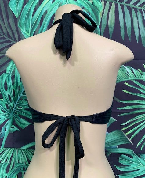 Britney Halter Black Cobra