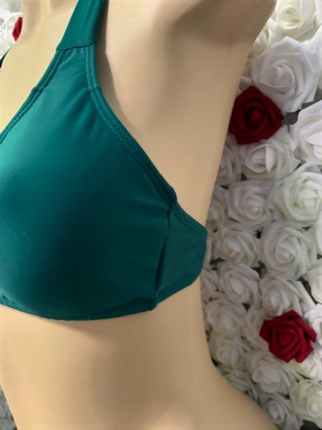 Britney Halter Emerald Green