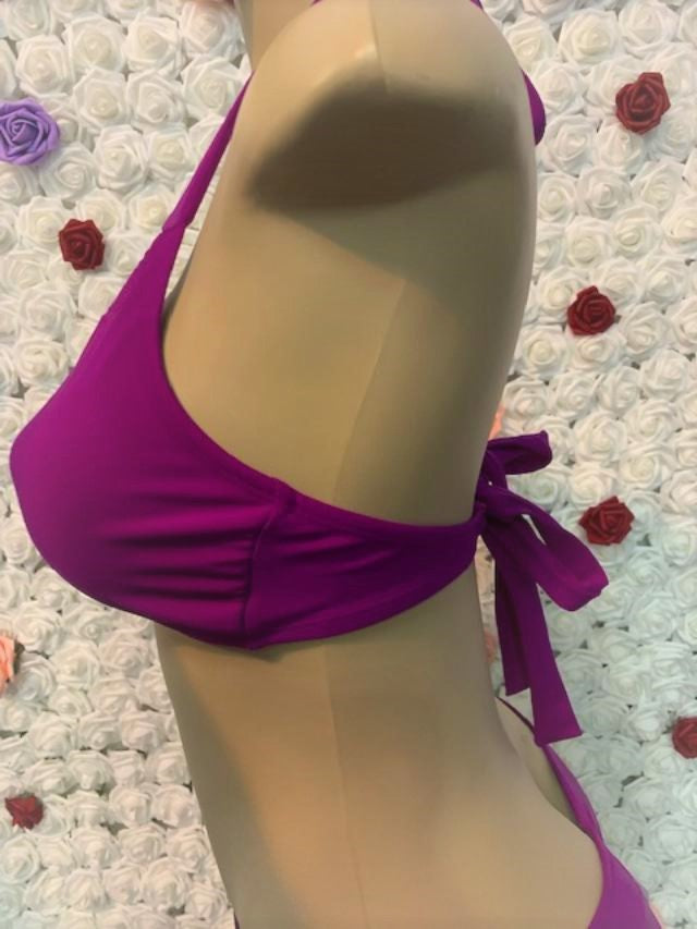 SALE Britney Halter Solid Magenta