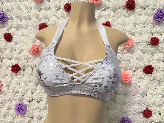 SALE Britney Halter White Athena