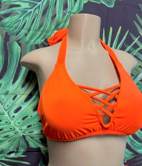 Britney Halter Brightest Orange
