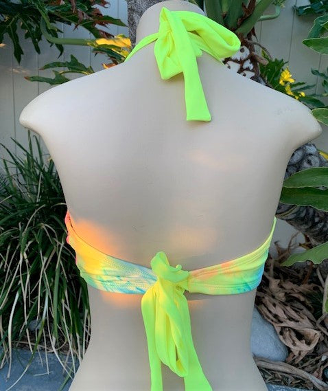 SALE Britney Halter Rave Tie Dye