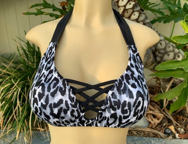 Britney Halter Snow Leopard