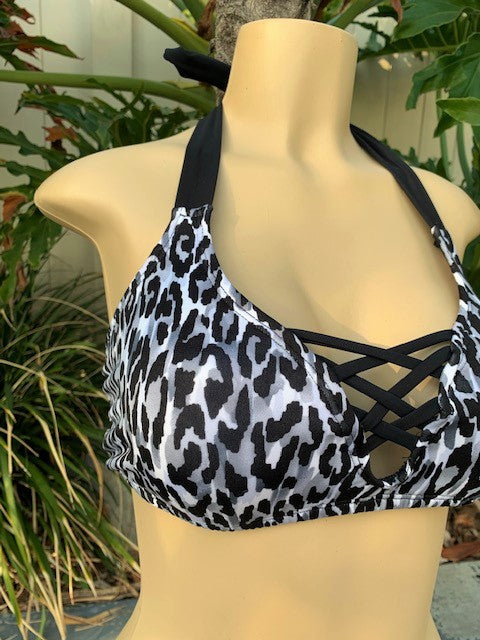 Britney Halter Snow Leopard