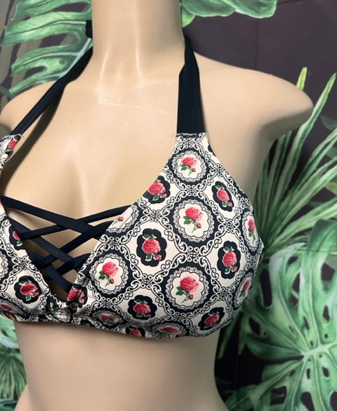 Britney Halter Vintage Roses