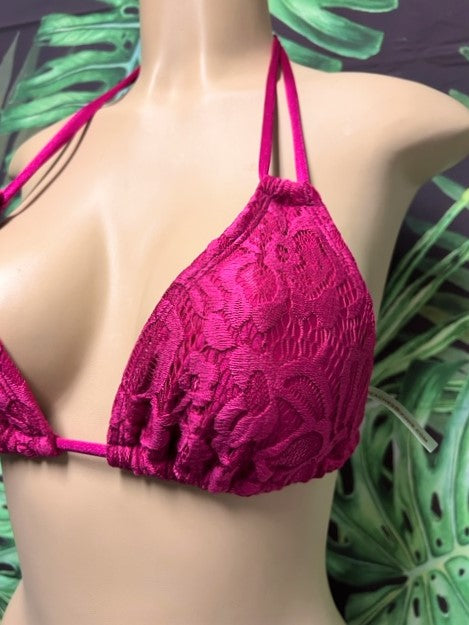 Layla Triangle Top Berry Baby