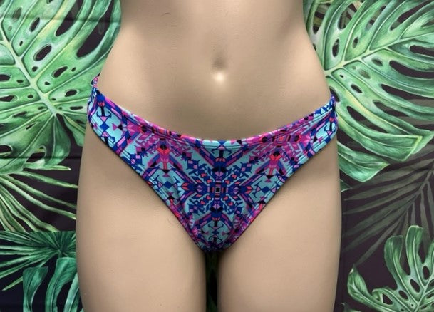 SALE Cali Bottoms Blue Aztec