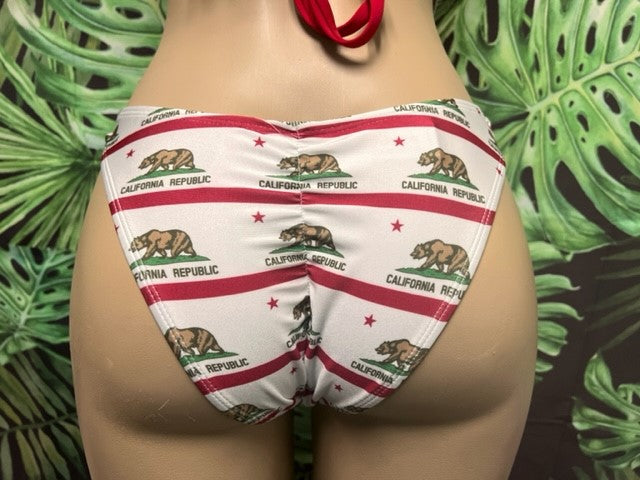 Cali Bottoms California Flag