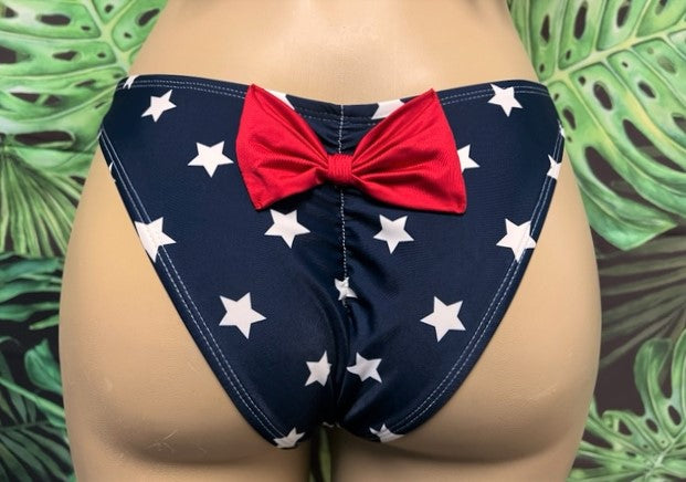 Cali Bottoms USA Stars with Bow