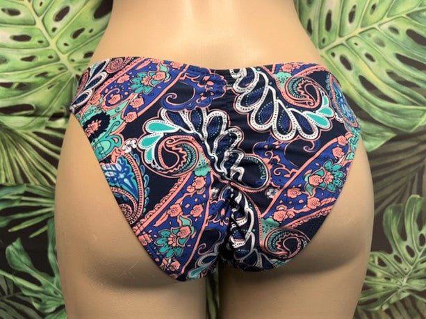 Cali Bottoms Blue Paisley