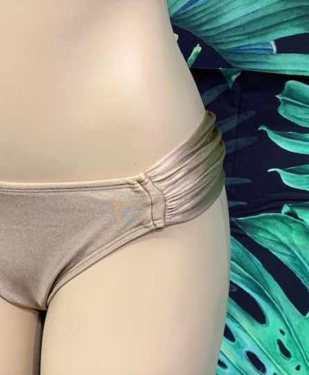 Paradise Bikini Bottoms Champagne