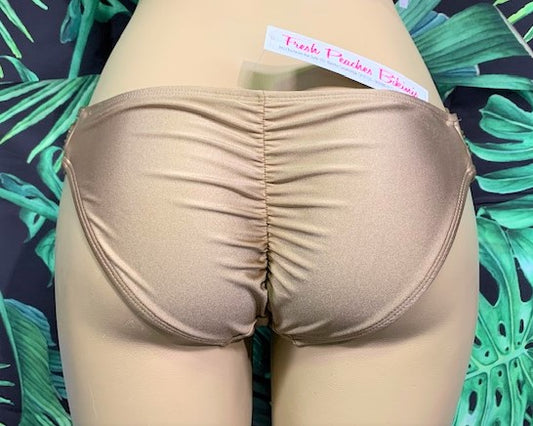 Paradise Bikini Bottoms Champagne